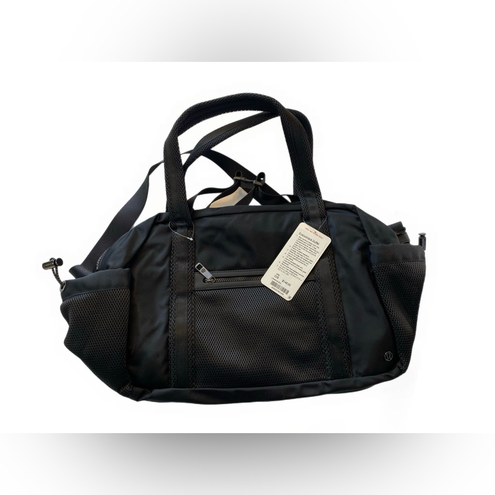 Black Women's Duffel Bag Lululemon Everywhere Duffel 27 L